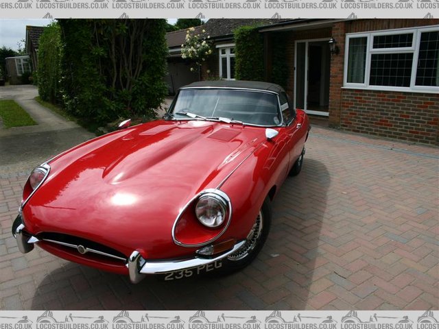 E-Type front on